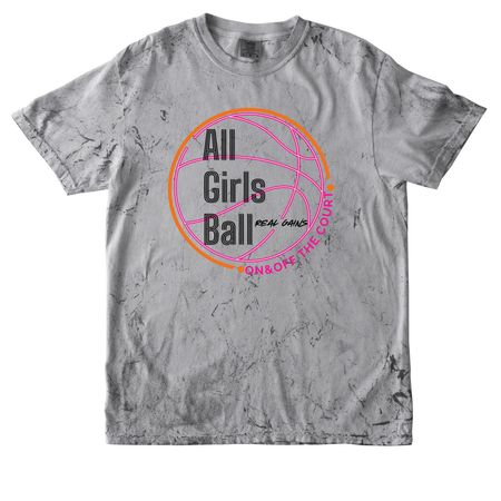 All Girls Ball Startin Up Something&nbsp;, a Smoke Comfort Colors Colorblast Tee