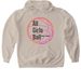 All Girls Ball Startin Up Something&nbsp;, a Sand Gildan Softstyle Pullover Hoodie
