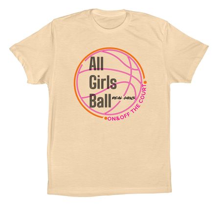 All Girls Ball Startin Up Something&nbsp;, a Soft Cream Premium Cotton Tee
