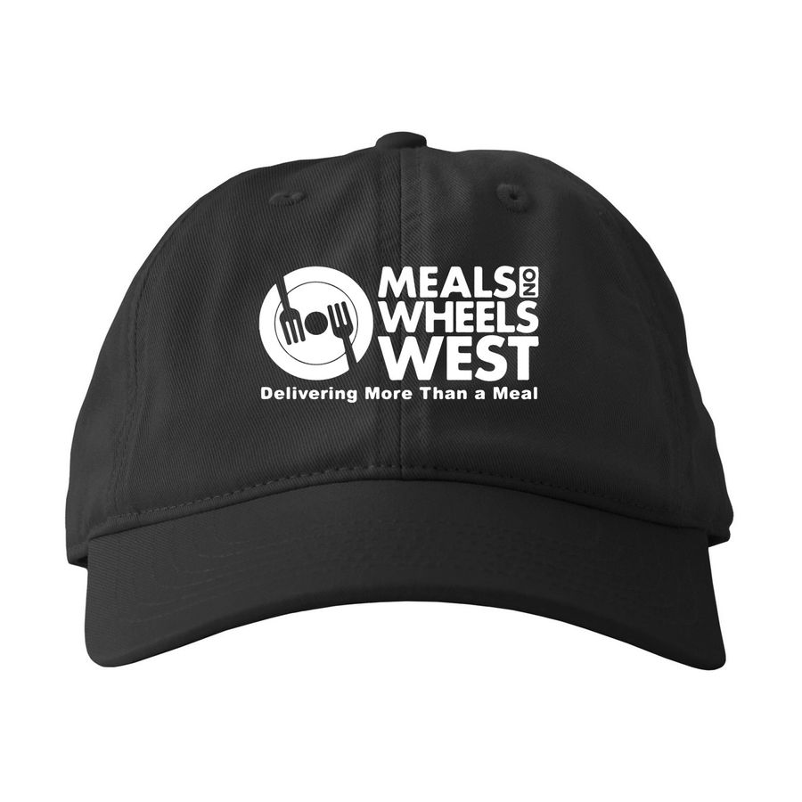 MOWW Legacy Logo - Hats, a Black Printed Eco Baseball Cap