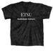 ETSU Rad Science Tie-Dye, a Black Classic Tie Dye Tee