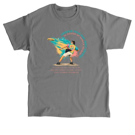 EH DG Course commemorative shirts, a Charcoal Classic Unisex Tee