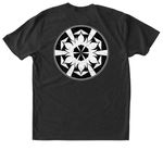 Better Than Complete Silence, a Vintage Black Triblend Unisex Tee (back-view)