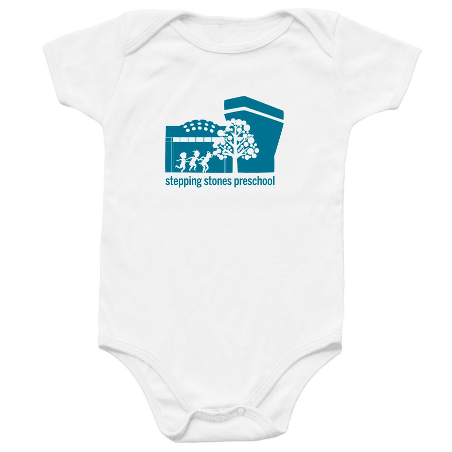 SSP Infant Onesie, a White Infant Onesie