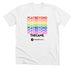 Play Beyond the Game Black Logo, a Solid White Blend Premium Unisex Tee