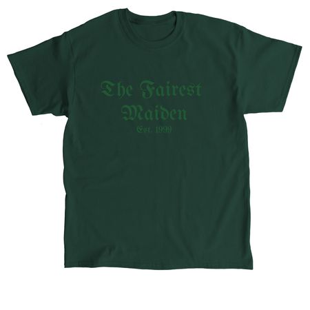 Just for Lauryn, a Forest Green Classic Unisex Tee