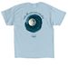 MTM 2026 Shirt!, a Light Blue Classic Unisex Tee (back-view)