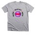 Read. Resist. Vote., a Athletic Heather Premium Unisex Tee