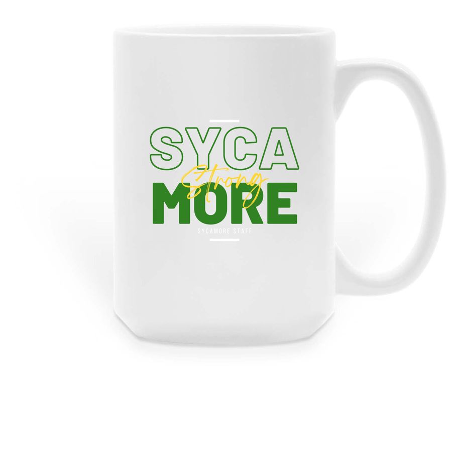 SEA Aspiring Educators Scholarship, a White Large Coffee Mug