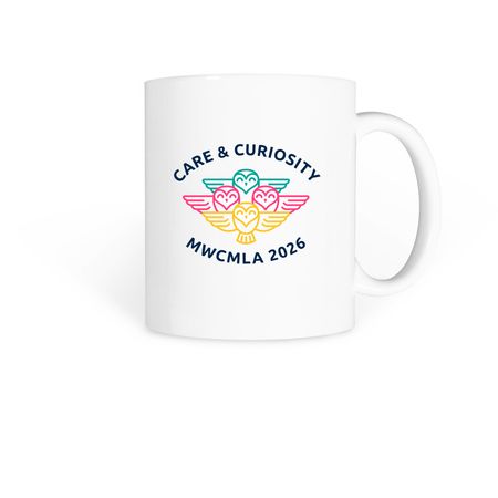 2026 Annual Conference Mug, a White Coffee Mug
