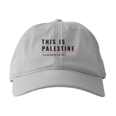 This Is Palestine Cap, a Dolphin Printed Eco Baseball Cap