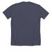 Subscribers&nbsp;, a Heather Midnight Navy Premium Unisex Tee (back-view)