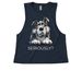 Fundraiser&nbsp;, a Rebel Blue Allmade Eco Triblend Women?s Muscle Tank