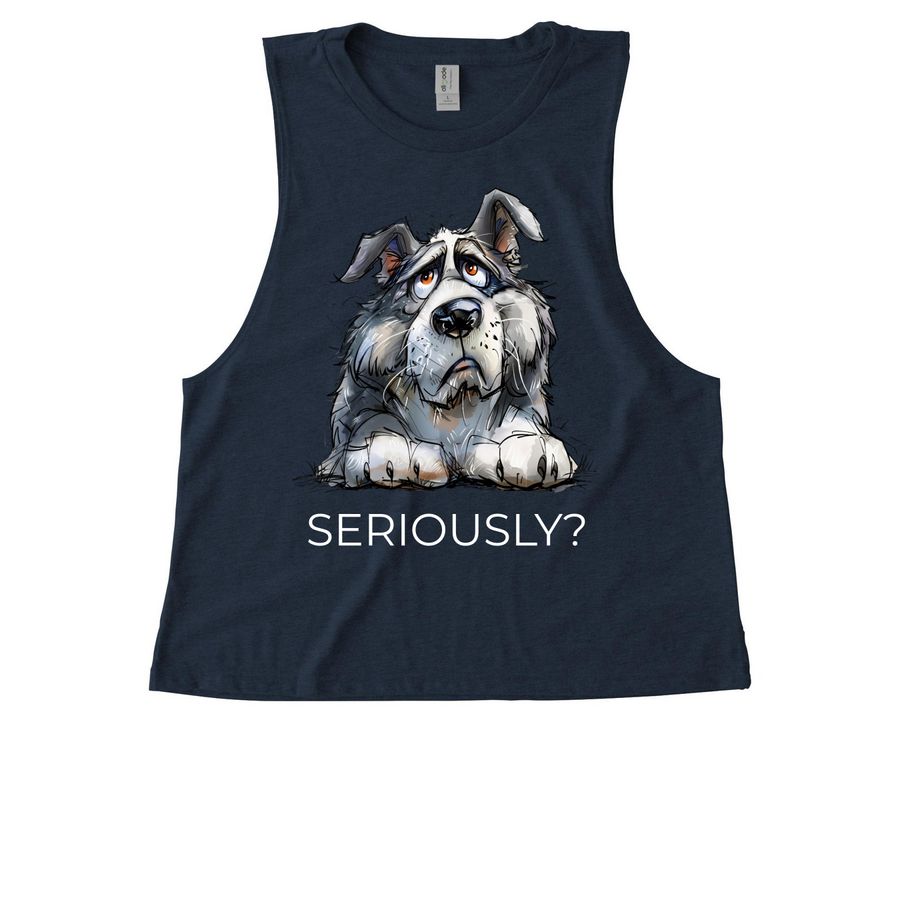 Fundraiser&nbsp;, a Rebel Blue Allmade Eco Triblend Women?s Muscle Tank