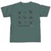 Denver Strong, a Blue Spruce Comfort Colors Unisex Tee (back-view)