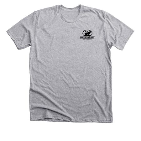 Southern Flight Retrievers, a Athletic Heather Premium Unisex Tee