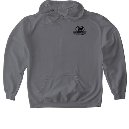 Southern Flight Retrievers, a Charcoal Gildan Softstyle Pullover Hoodie