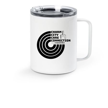 CCCC Travel Mug, a White Stainless Steel Travel Mug