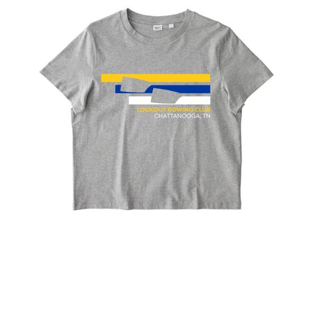 TRICOLOR LRC TOPS, a Cool Heather Grey Stanley/Stella Women?s Stella Muser Tee