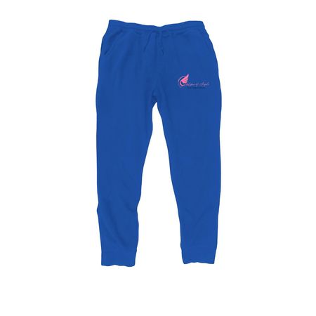 Logo Joggers, a Royal Midweight Fleece Joggers