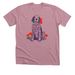 New Beginnings Bloom Here - Purple, a Heather Orchid Premium Unisex Tee
