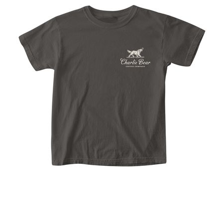 Charlie Bear OG, a Pepper Comfort Colors Youth Tee