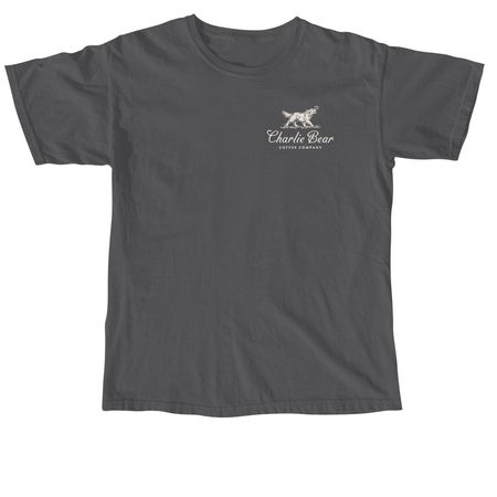 Charlie Bear OG, a Pepper Comfort Colors Unisex Tee