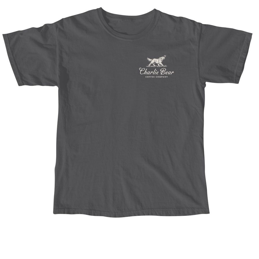 Charlie Bear OG, a Pepper Comfort Colors Unisex Tee