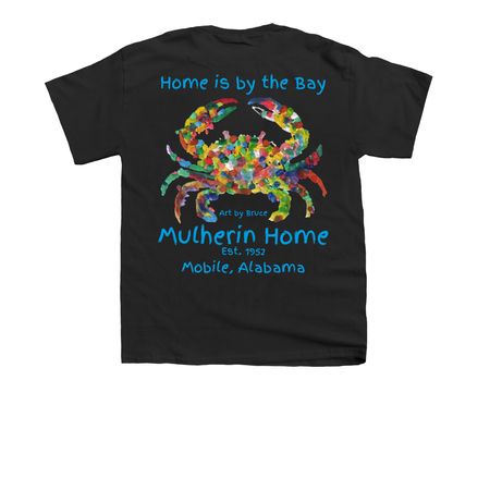 Mulherin Home - Bruce by the Bay, a Black Youth Unisex Tee