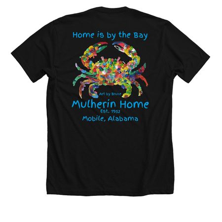 Mulherin Home - Bruce by the Bay, a Solid Black Blend Premium Unisex Tee