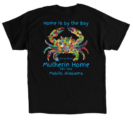 Mulherin Home - Bruce by the Bay, a Black Classic Unisex Tee