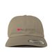 I Love NJ Libraries, a Khaki Printed Classic Baseball Cap