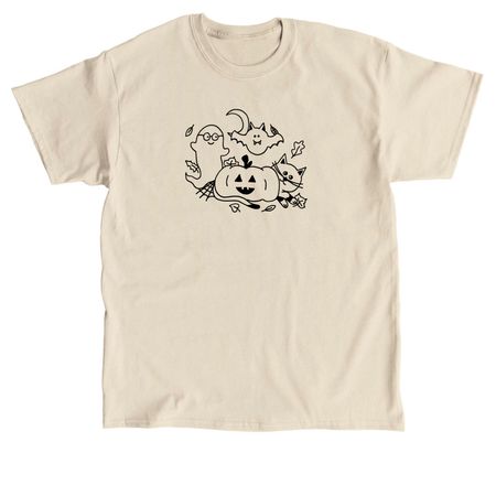 Evening Study Group, a Sand Classic Unisex Tee