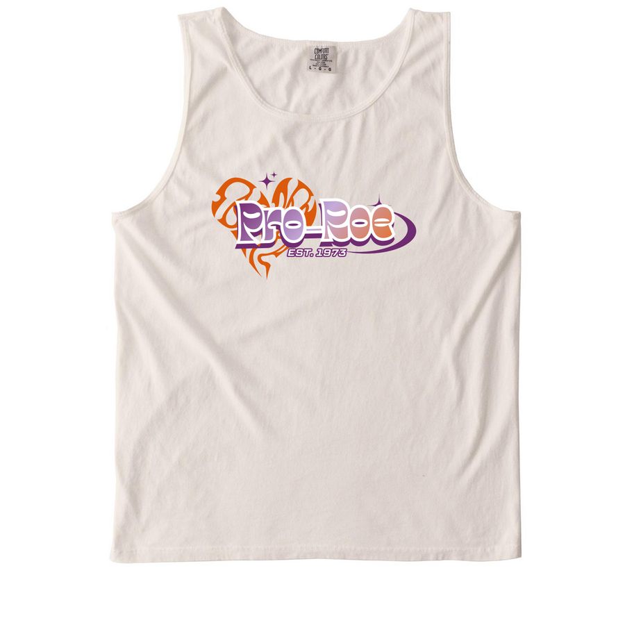 "Pro-Roe" EHC Style, a Ivory Comfort Colors Tank Top