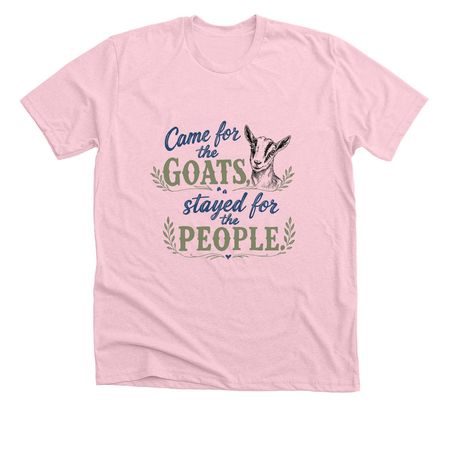 Herd name signatures shirt, a Heather Pink Premium Unisex Tee