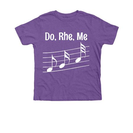Rhema?s tee, a Heather Team Purple Premium Youth Tee