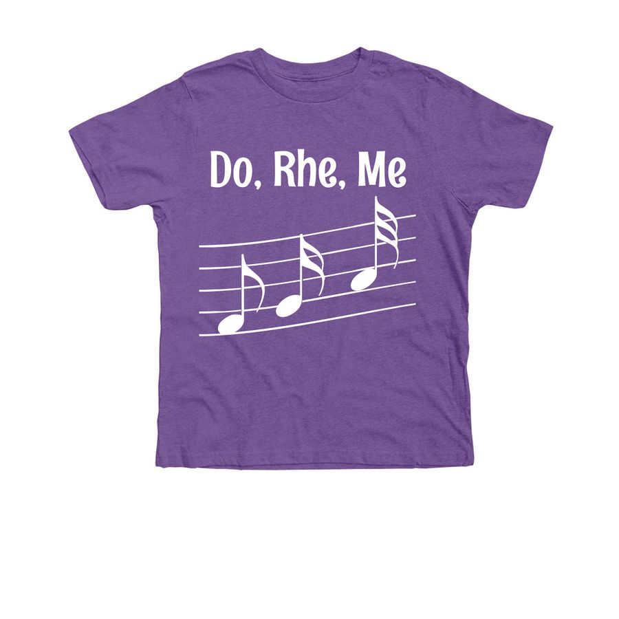 Rhema?s tee, a Heather Team Purple Premium Youth Tee
