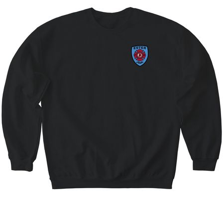 *NEW* EVFD Shirts, a Black Softstyle Crewneck Sweatshirt
