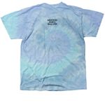 Protect our Kids From Abortion Bans, a Lagoon Classic Tie Dye Tee (back-view)
