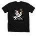 Palestine - Wings of Liberty??, a Solid Black Blend Premium Unisex Tee