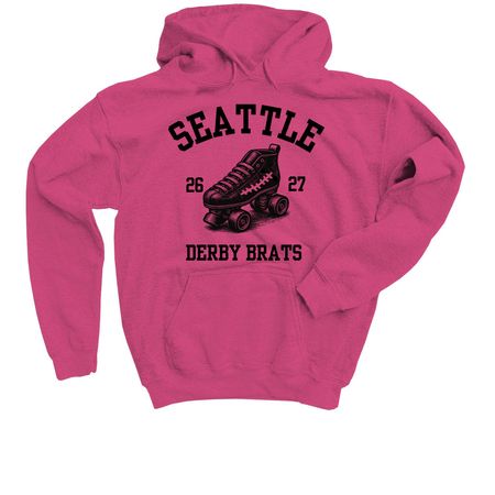 Homecoming Slam Shirts, a Heliconia Youth Pullover Hoodie