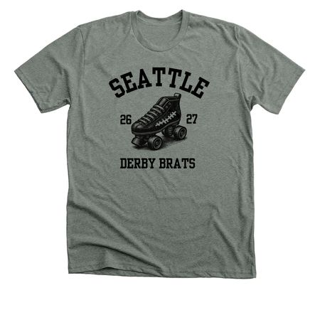 Homecoming Slam Shirts, a Deep Heather Premium Unisex Tee