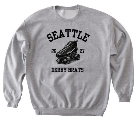 Homecoming Slam Shirts, a Sport Grey Softstyle Crewneck Sweatshirt