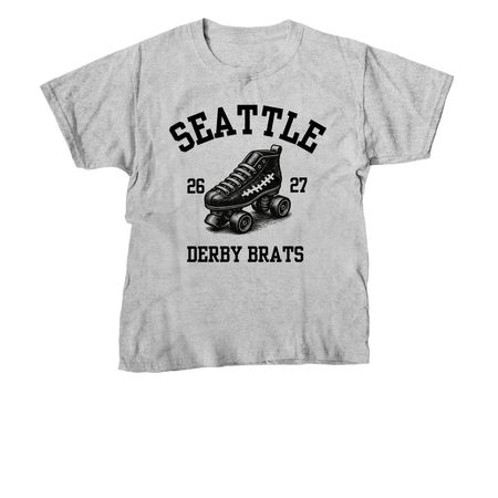 Homecoming Slam Shirts, a Sport Grey Youth Unisex Tee