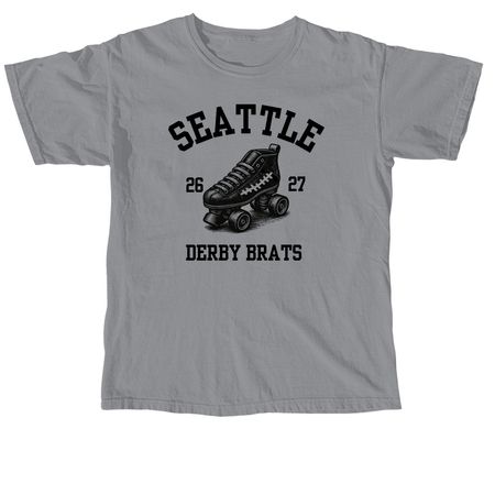 Homecoming Slam Shirts, a Granite Comfort Colors Unisex Tee
