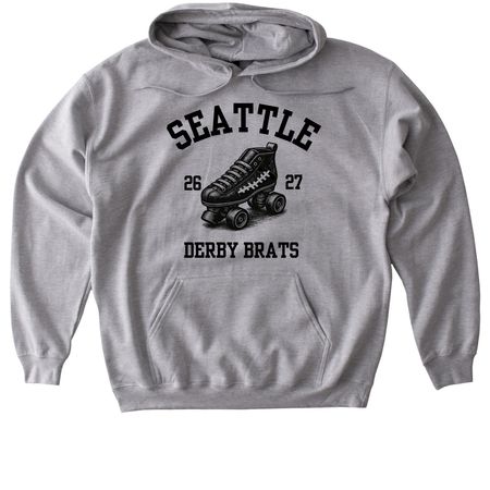 Homecoming Slam Shirts, a Sport Grey Gildan Softstyle Pullover Hoodie