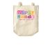 Happy Handz Tote, a Natural Over-the-Shoulder Shopping Tote Bag