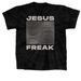 Jesus freak &nbsp;(tie dye), a Black Classic Tie Dye Tee