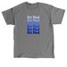 Blue Ombre Vet Med Shirt, a Charcoal Classic Unisex Tee