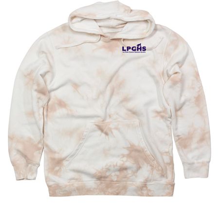 National Action Week for Animals 2026, a Dusty Pink Tie Dyed Pullover Hoodie